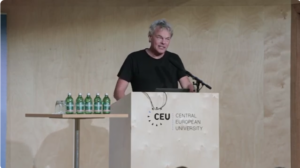 Nobel Prize-winning neuroscientist and HVS Image user Edvard Moser delivers a talk on 'Grid Cells and the Brain's Spatial Mapping System,' explaining how the brain represents distances and spaces.