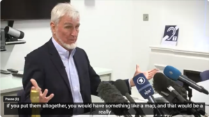 Neuroscientist and HVS Image user John O’Keefe speaking shortly after his Nobel Prize announcement, discussing his discovery of place cells in the hippocampus dedicated to memories of spatial events.